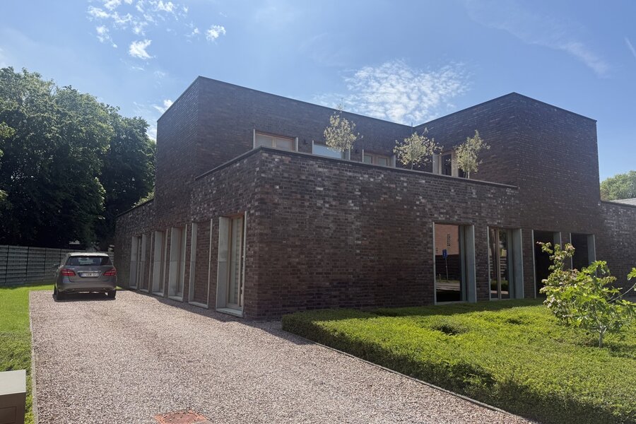 Nieuwbouw gelijkvloersappartement in De Pinte