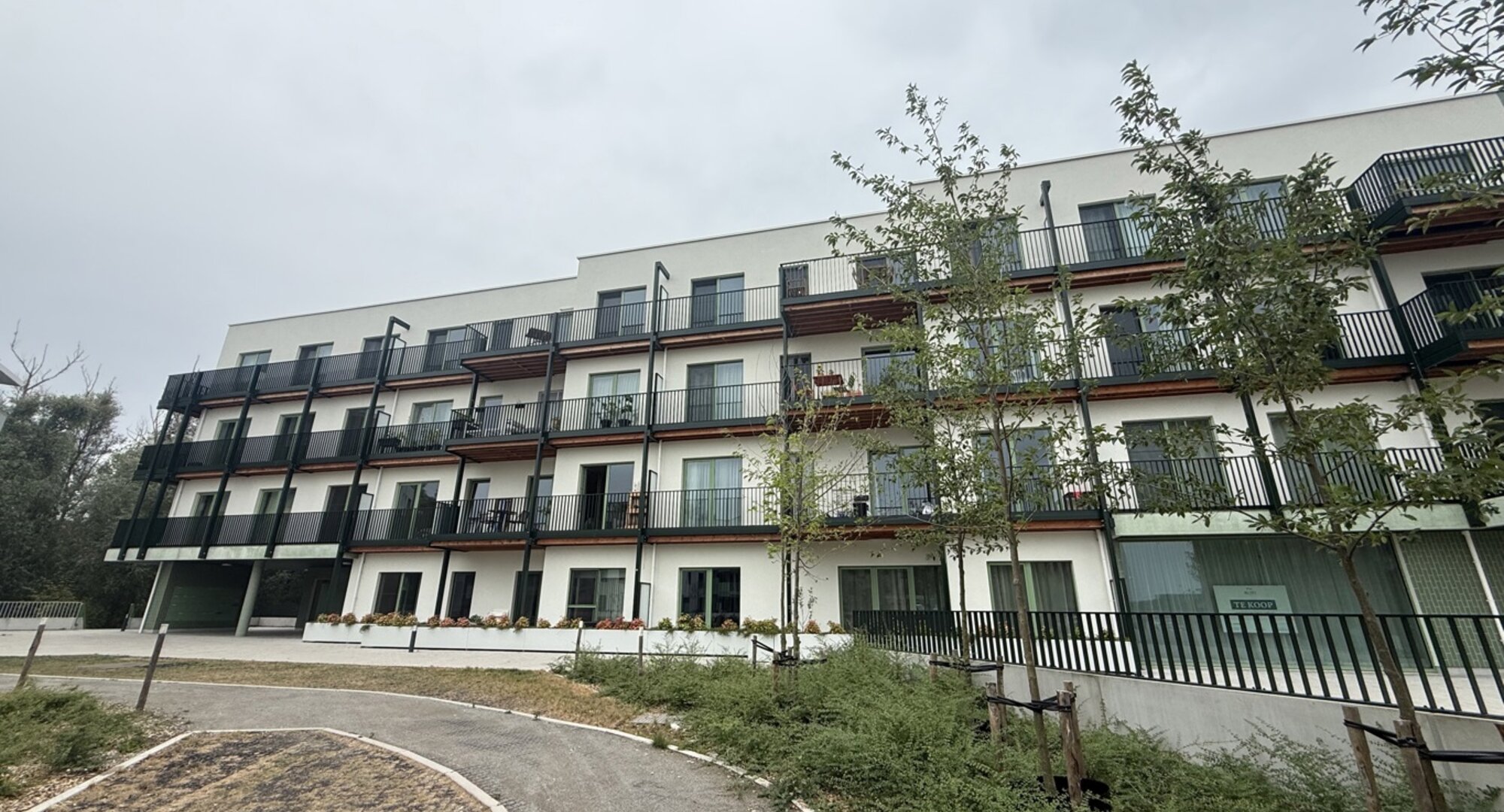 Nieuwbouwappartement te huur in Sint-Denijs-Westrem