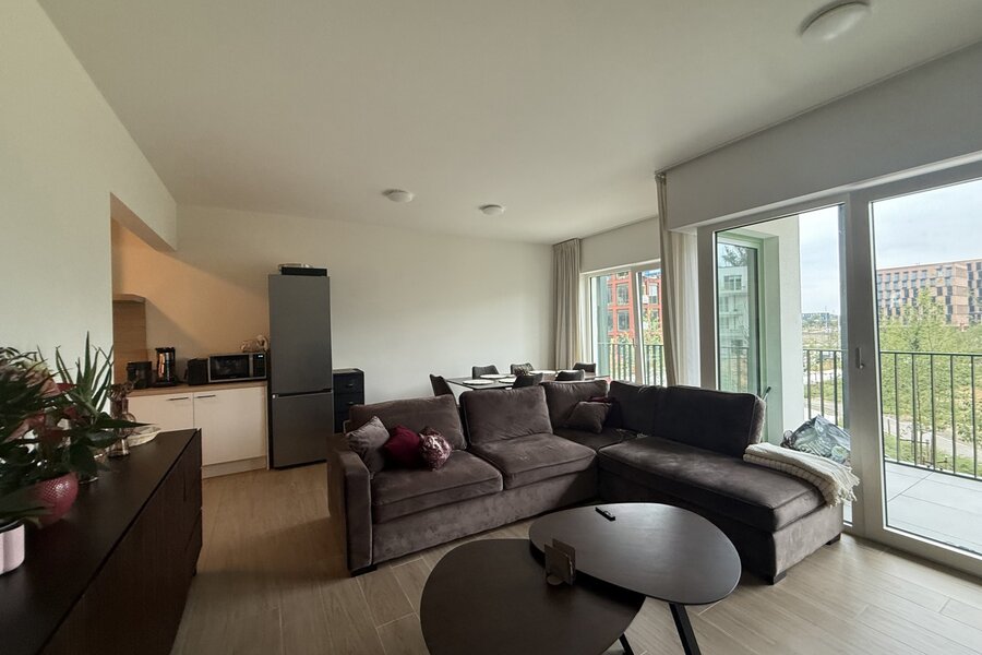 Nieuwbouwappartement te huur in Sint-Denijs-Westrem