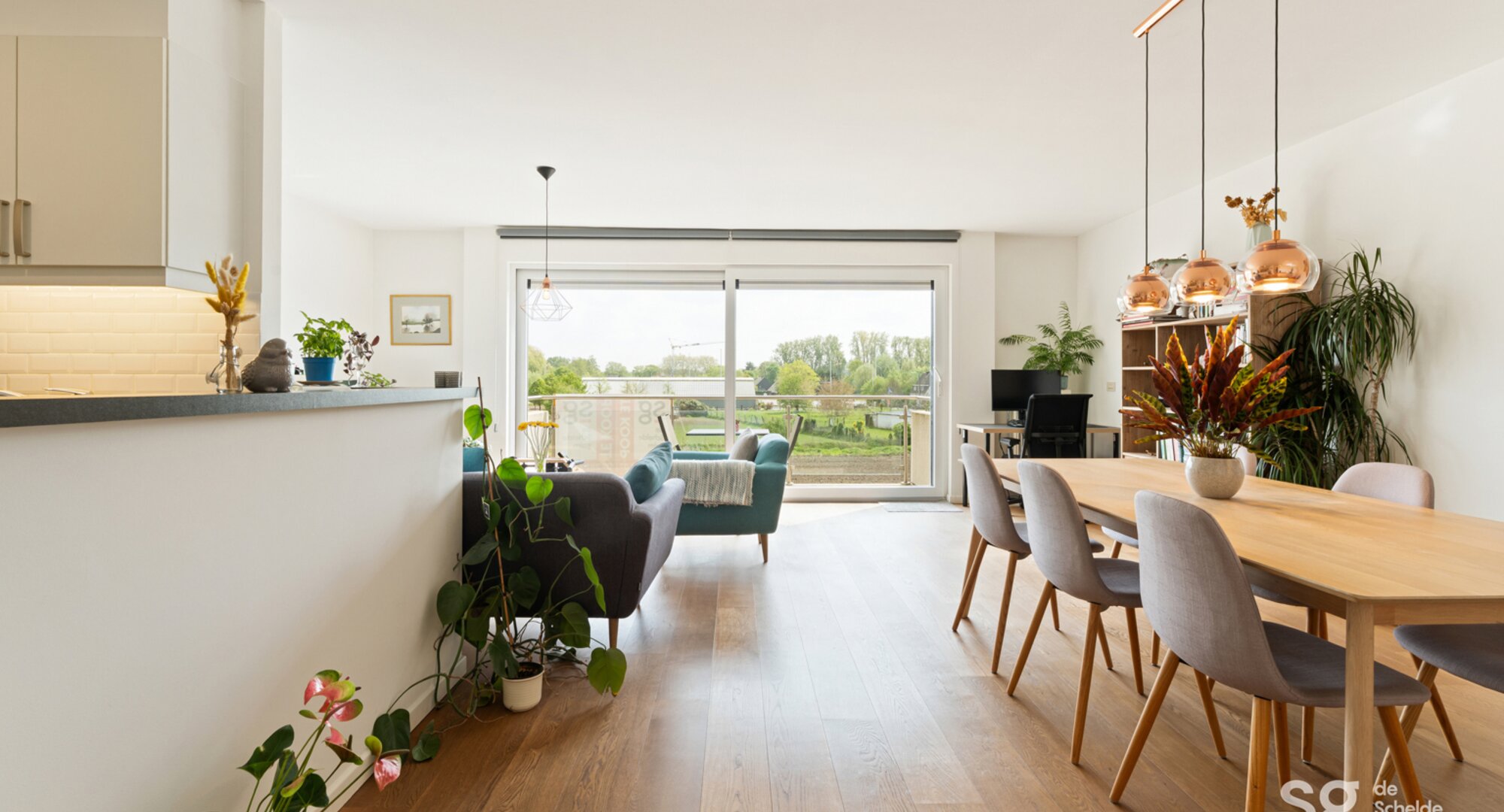 Instapklaar appartement in Centrum Eke - Appartement