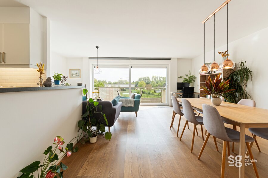 Instapklaar appartement in Centrum Eke - Appartement
