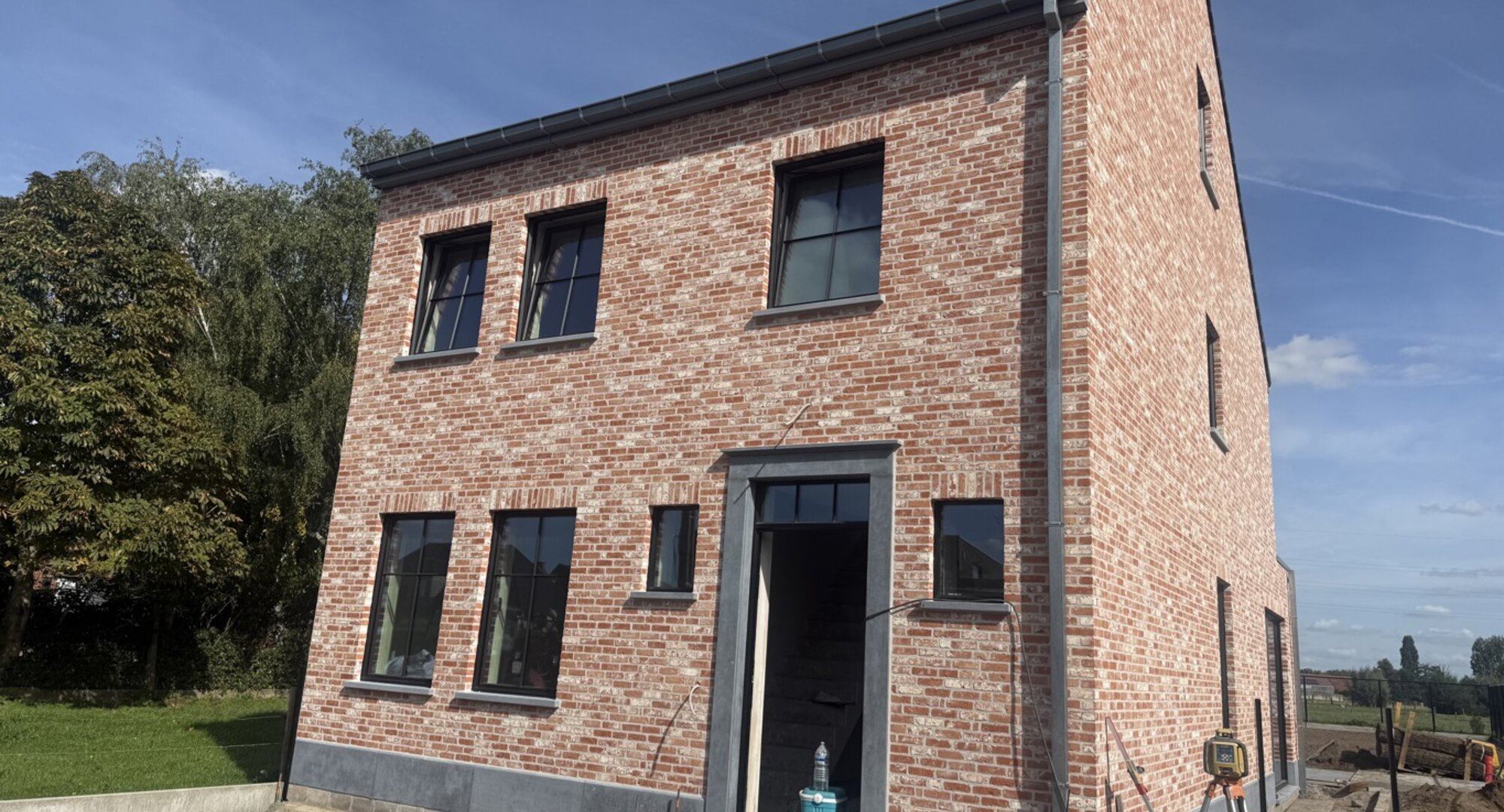 Gezellige nieuwbouwwoning met prachtig uitzicht
