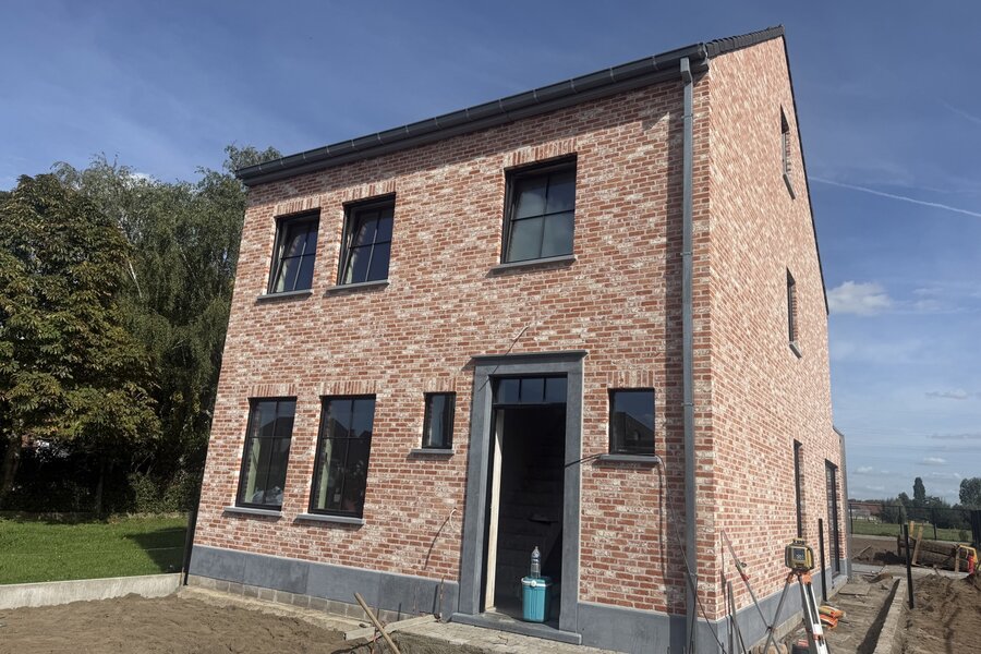 Gezellige nieuwbouwwoning met prachtig uitzicht