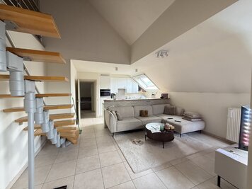 Ruim duplex appartement in De Pinte te huur! - 2