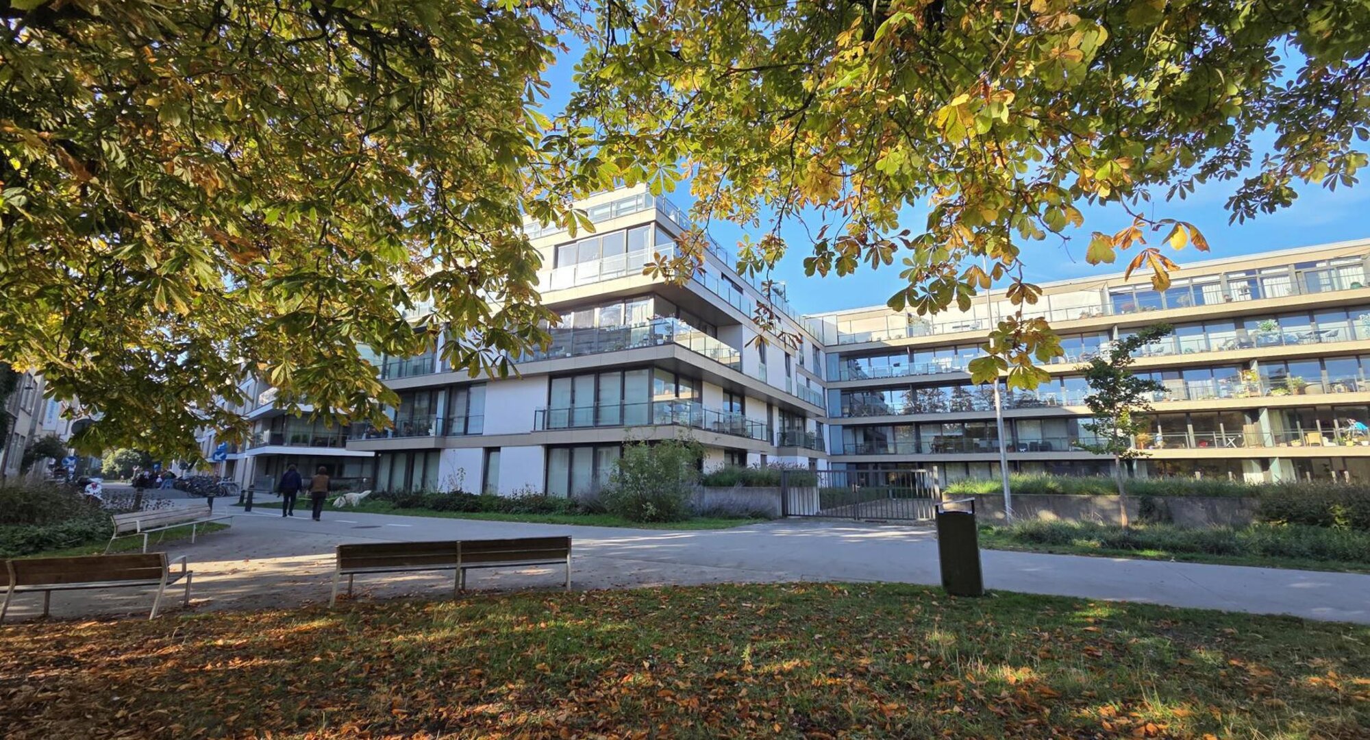 Lichtrijk appartement op toplocatie in Gent