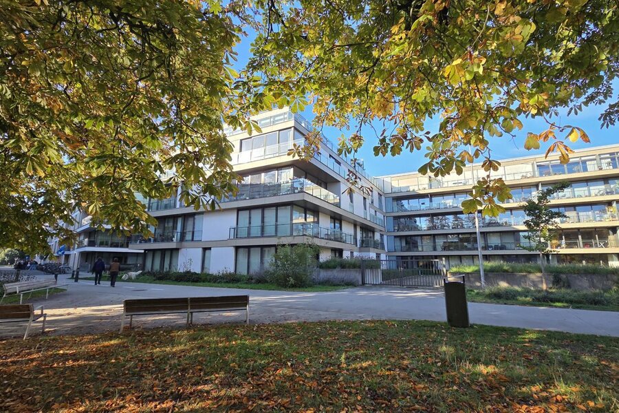 Lichtrijk appartement op toplocatie in Gent