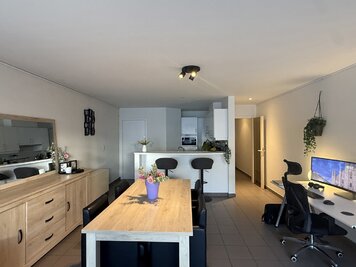 Gelijkvloers appartement in een kleine residentie te Nazareth. - 4