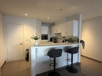 Gelijkvloers appartement in een kleine residentie te Nazareth. - 5