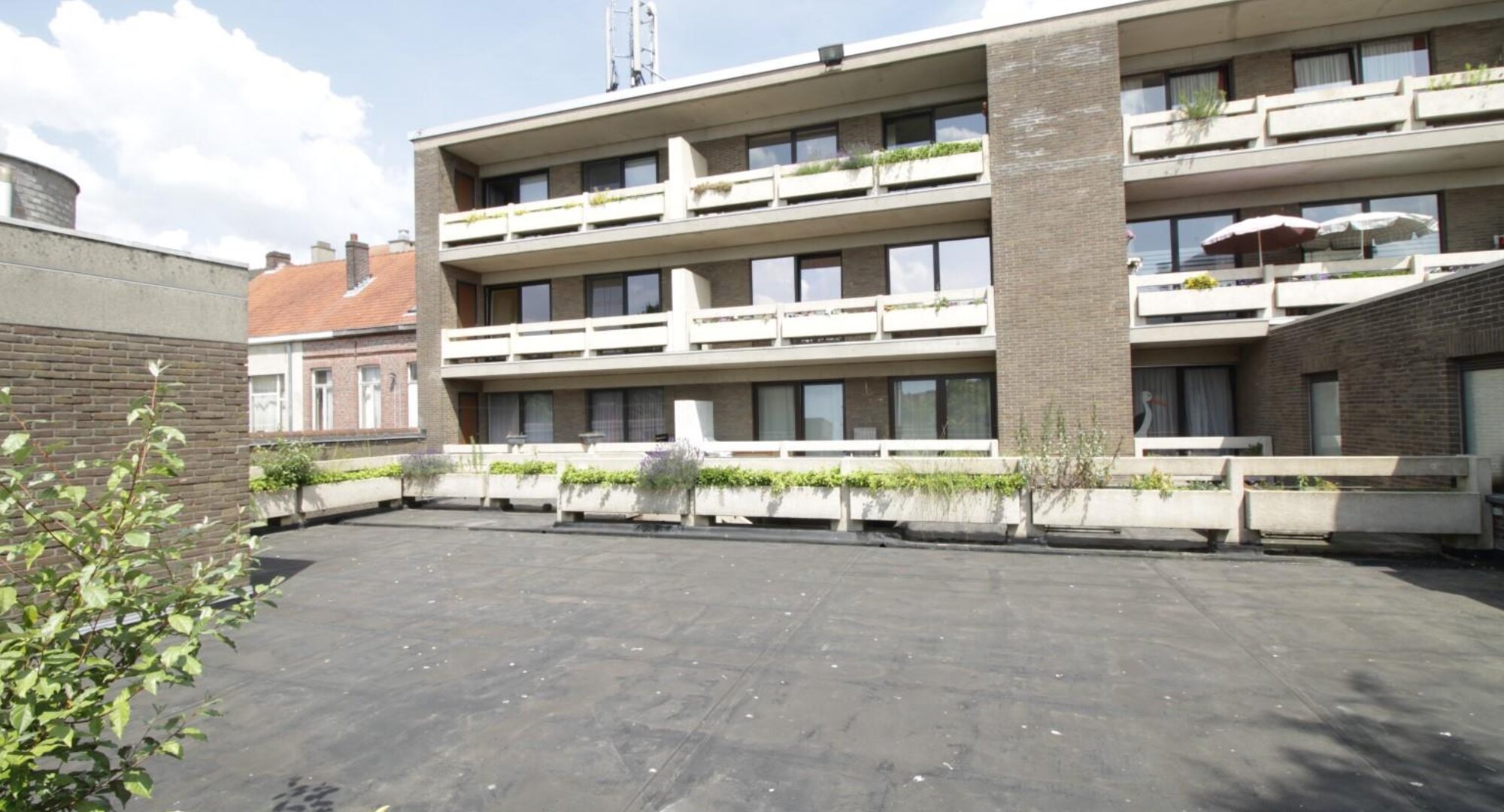 Centraal gelegen 2 slaapkamer appartement