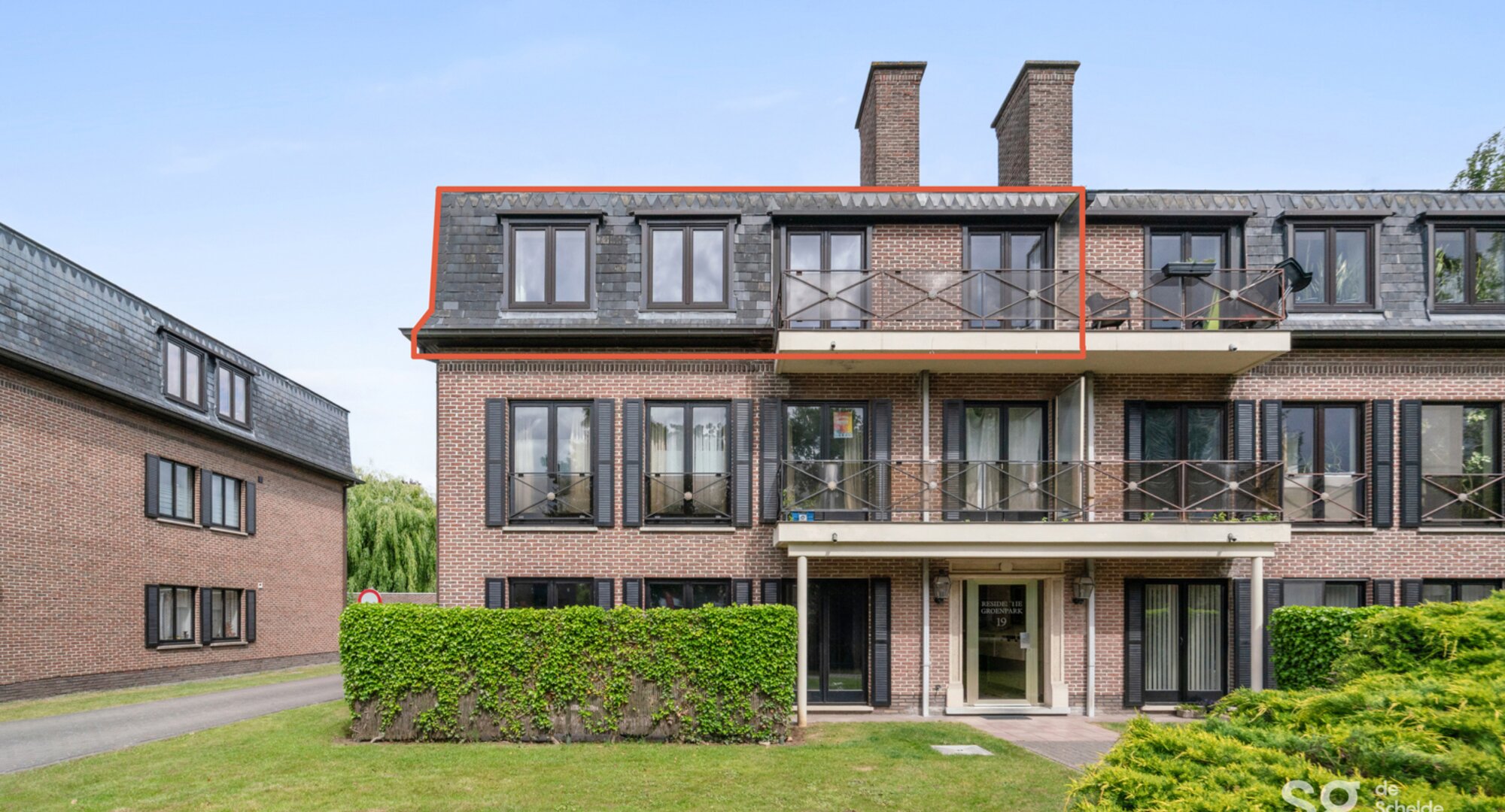 Gezellig 3-slaapkamer appartement, rustig gelegen en dichtbij alles